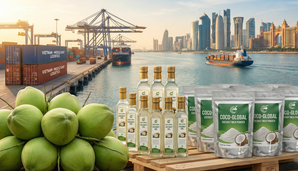 Saudi Arabia Coconut Products Market: Import Opportunities for Global Buyers | MINCHANCO