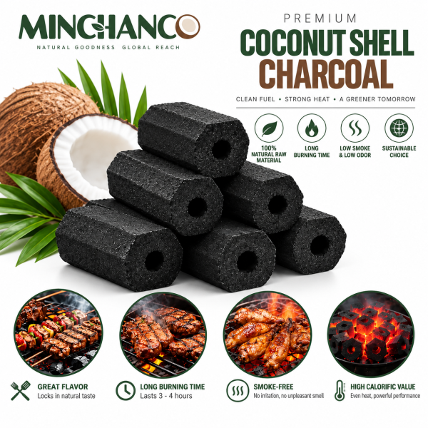 Coconut Shell Charcoal – MINCHANCO